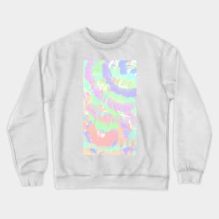 Pastel Tie Dye Crewneck Sweatshirt